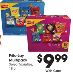 Ralphs Frito-Lay Multipack offer