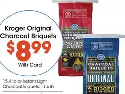 Ralphs Kroger Original Charcoal Briquets offer