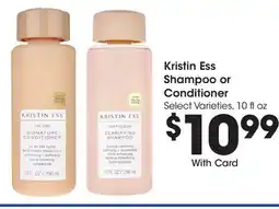 Ralphs Kristin Ess Shampoo or Conditioner offer