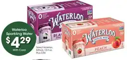 Ralphs Waterloo Sparkling Water offer