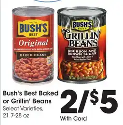 Ralphs Bush's Best Baked or Grillin' Beans offer
