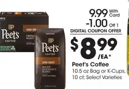 Ralphs Peet's Coffee offer