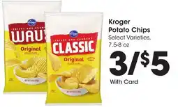 Ralphs Kroger Potato Chips offer