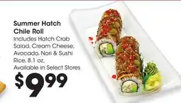 Ralphs Summer Hatch Chile Roll offer