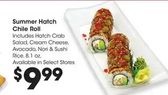 Ralphs Summer Hatch Chile Roll offer