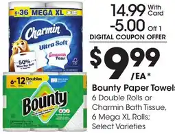 Ralphs Bounty Paper Towels offer