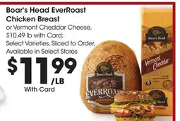 Ralphs Boar's Head EverRoast Chicken Breast offer