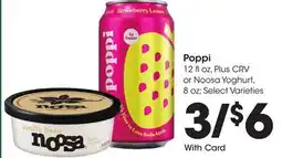 Ralphs Poppi offer