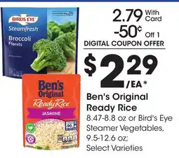 Ralphs Ben's Original Ready Rice offer