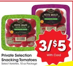 Ralphs Private Selection Snacking Tomatoes offer