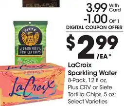 Ralphs LaCroix Sparkling Water offer