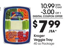 Ralphs Kroger Veggie Tray offer