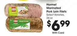 Ralphs Hormel Marinated Pork Loin Filets offer