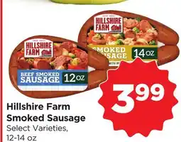 Food 4 Less Hillshire Farm Smoked Sausage offer