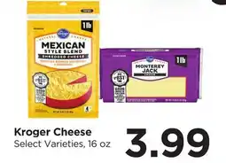 Food 4 Less Kroger Cheese offer