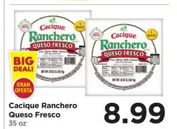 Food 4 Less Cacique Ranchero Queso Fresco offer