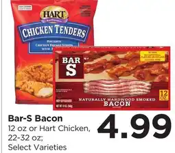 Food 4 Less Bar-S Bacon offer