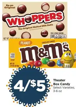 Food 4 Less Theater Box Candy offer