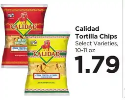 Food 4 Less Calidad Tortilla Chips offer