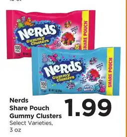 Food 4 Less Nerds Share Pouch Gummy Clusters offer