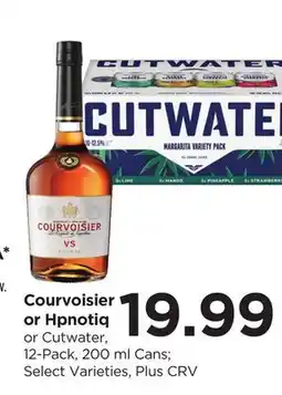 Food 4 Less Courvoisier or Hpnotiq offer