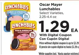 Food 4 Less Oscar Mayer Lunchables offer