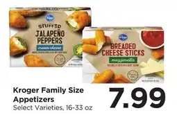 Food 4 Less Kroger Family Size Appetizers offer