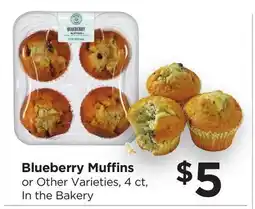 Food 4 Less Blueberry Muffins offer