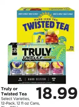 Food 4 Less Truly or Twisted Tea offer