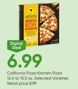 Stater Bros California Pizza Kitchen Pizza offer