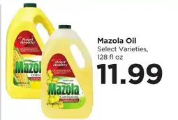 Food 4 Less Mazola Oil offer