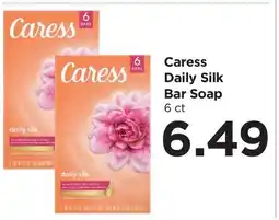 Food 4 Less Caress Daily Silk Bar Soap offer