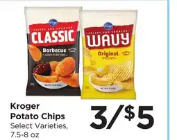 Food 4 Less Kroger Potato Chips offer