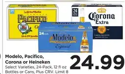 Food 4 Less Modelo, Pacifico, Corona or Heineken offer