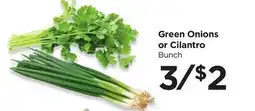 Food 4 Less Green Onions or Cilantro offer