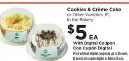 Food 4 Less Cookies & Crème Cake offer