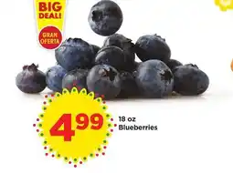 Food 4 Less Blueberries offer