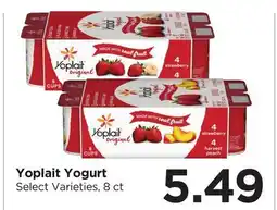 Food 4 Less Yoplait Yogurt offer