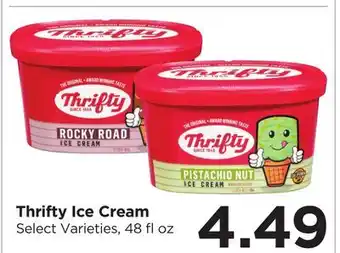 Food 4 Less Thrifty Ice Cream offer