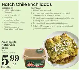 Pavilions Amor Salsita Hatch Chile Salsa offer