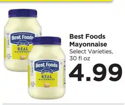 Food 4 Less Best Foods Mayonnaise offer
