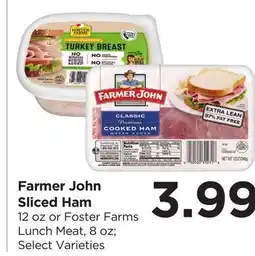 Food 4 Less Farmer John Sliced Ham offer