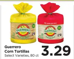 Food 4 Less Guerrero Corn Tortillas offer