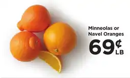 Food 4 Less Minneolas or Navel Oranges offer