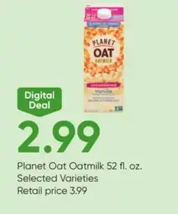 Stater Bros Planet Oat Oatmilk offer