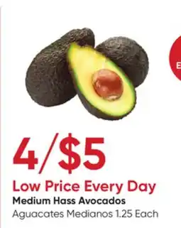 Stater Bros Medium Hass Avocados offer