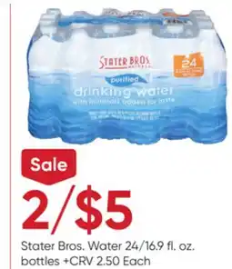 Stater Bros Stater Bros. Water offer