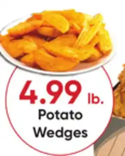 Stater Bros Potato Wedges offer