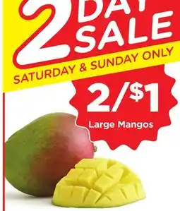 Food 4 Less Large Mangos offer
