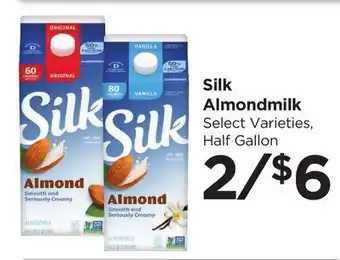 Food 4 Less Silk Almondmilk offer